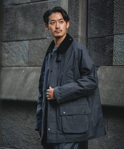 Barbour（バブアー）の「【Barbour for MARKAWARE & EDIFICE】別注