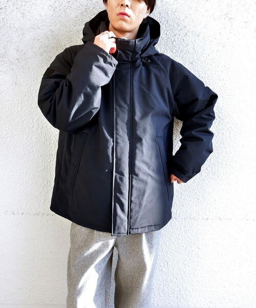 DANTON（ダントン）の「DANTON: フーデット ダウン ジャケット（ダウン