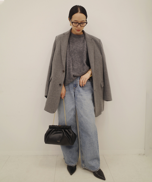 plage（プラージュ）の「Light Fur Big プルオーバー（ニット/セーター