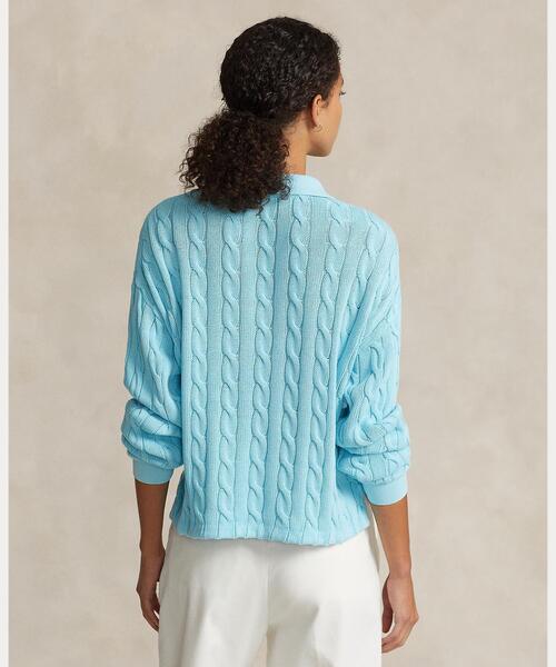 POLO RALPH LAUREN（ポロ ラルフ ローレン）の「ケーブル コットン