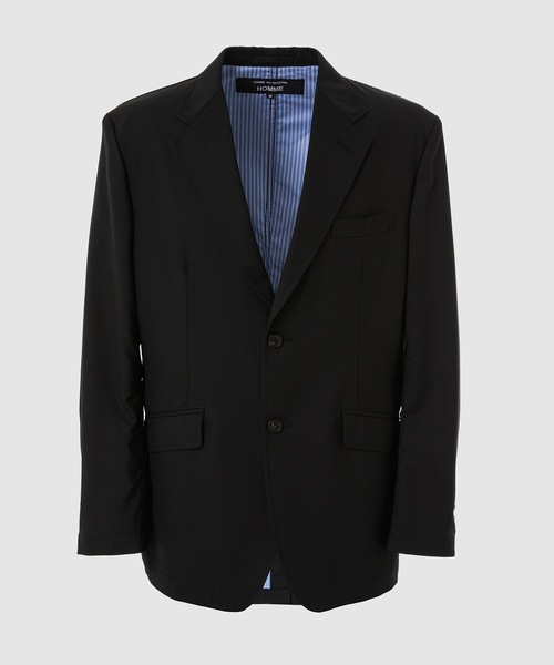 ウールトロピカル ベーシックジャケット（テーラードジャケット