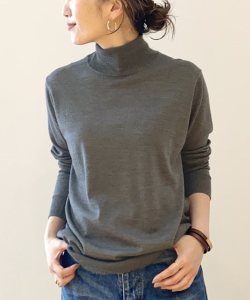 Deuxieme Classe（ドゥーズィエムクラス）の「*FF30 タートルネック