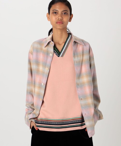 caban（キャバン）の「□CABaN コットン ダブルブラッシュチェック