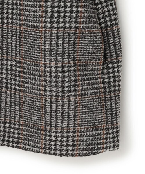 セール】ボンディング フォルムコート（ノーカラーコート）｜UNFILO