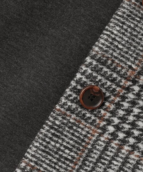 セール】ボンディング フォルムコート（ノーカラーコート）｜UNFILO