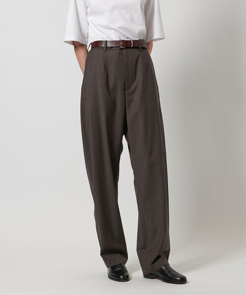 LOEFF＞スクエアバックル ベルト（ベルト）｜LOEFF（ロエフ）の