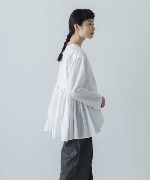 かぐれ（カグレ）の「アンガルカシャツ（シャツ/ブラウス）」 - WEAR