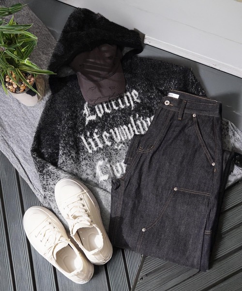 PEOPLESENSE リジットダークデニム パンツ BOTTOMS – peoplesense