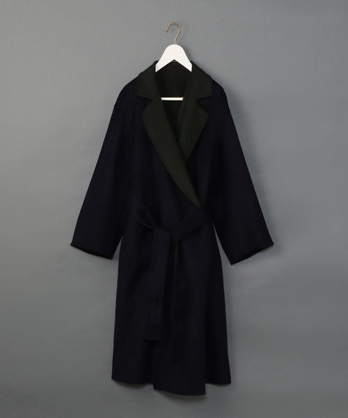 6（ロク）の「＜6(ROKU)＞DOUOBLE REVER GOWN COAT/コート（その他