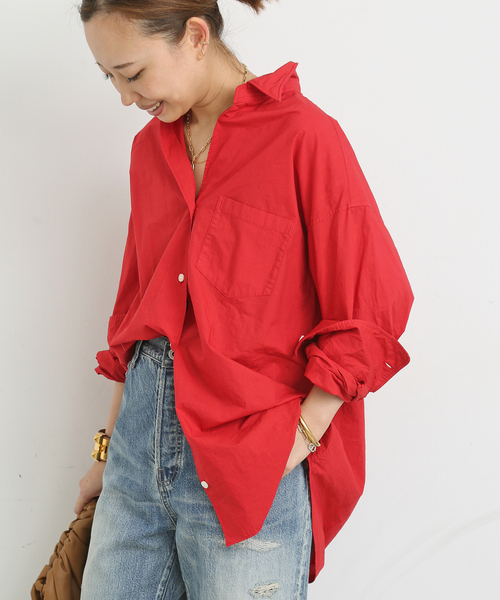 Deuxieme Classe（ドゥーズィエムクラス）の「COTTON WASH シャツ