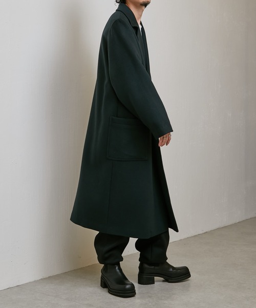Lui's（ルイス）の「ハイクオリティ メルトンオーバーコート