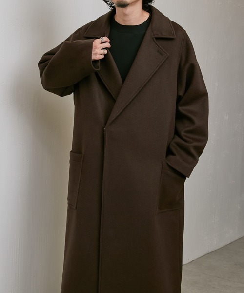 Lui's（ルイス）の「ハイクオリティ メルトンオーバーコート