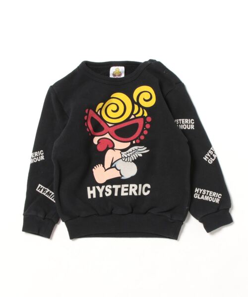 HYSTERIC MINI（ヒステリックミニ）の「ANGEL MINI 羽付き 裏毛