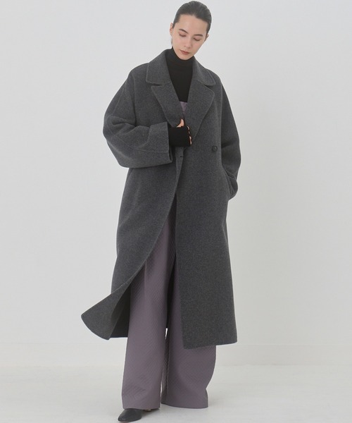 LE CIEL BLEU（ルシェルブルー）の「ダブルフェイスロングコート