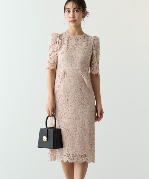 CELFORD（セルフォード）の「コードレースワンピース（ワンピース