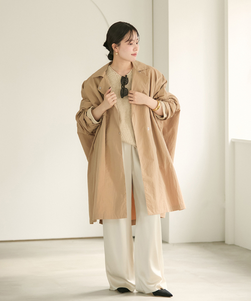 セール】《WEB限定追加》テントコート（その他アウター）｜Plage