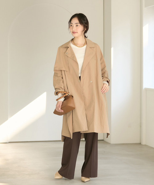 セール】《WEB限定追加》テントコート（その他アウター）｜Plage