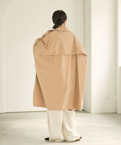 セール】《WEB限定追加》テントコート（その他アウター）｜Plage