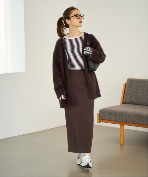 IENA（イエナ）の「フォックスカシミヤ Vネックカーディガン