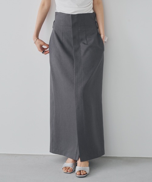 Aunt Marie's（アントマリーズ）の「ハイウエストスラックススカート