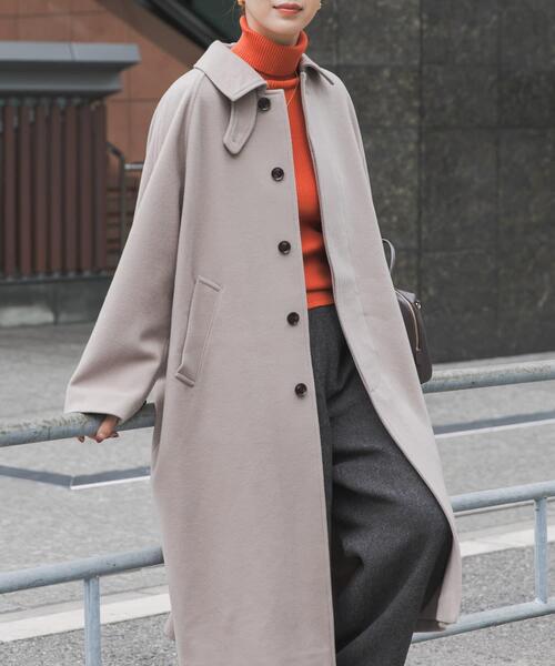 セール】ウール100バルマカーンコート（その他アウター）｜URBAN