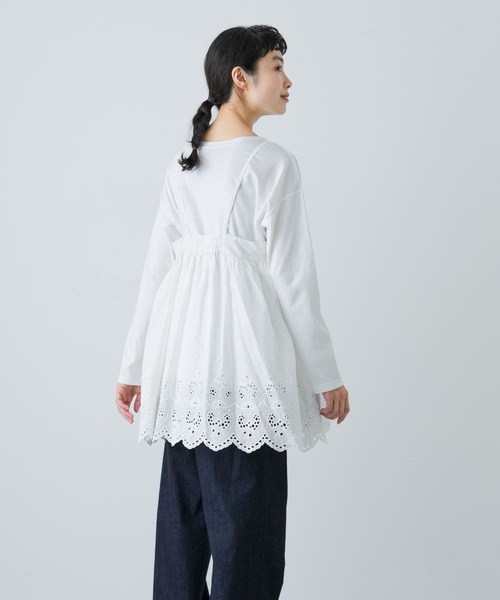 かぐれ（カグレ）の「スカラップ刺繍キャミソール（キャミソール