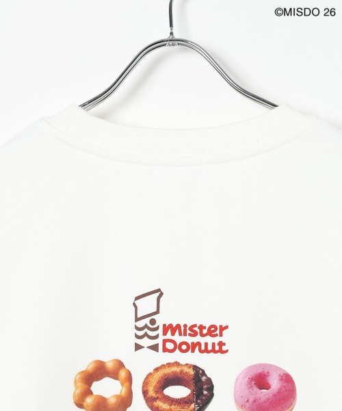 Mister Donut】フォトクルースウェット 627323（スウェット）｜LEPSIM