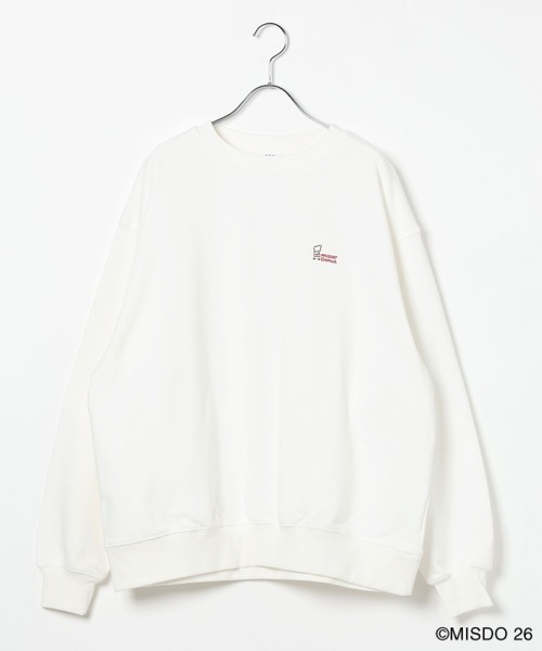 Mister Donut】フォトクルースウェット 627323（スウェット）｜LEPSIM
