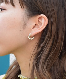 e.m.｜イーエムのピアス（片耳用）（スタッズ）通販 - ZOZOTOWN