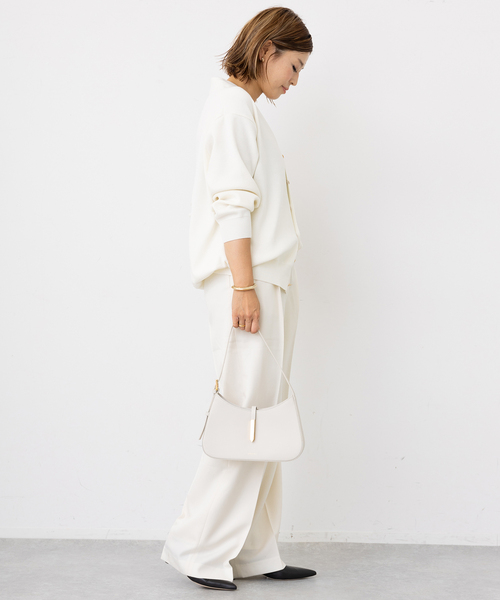 Deuxieme Classe（ドゥーズィエムクラス）の「*WOOL SERGEタックパンツ