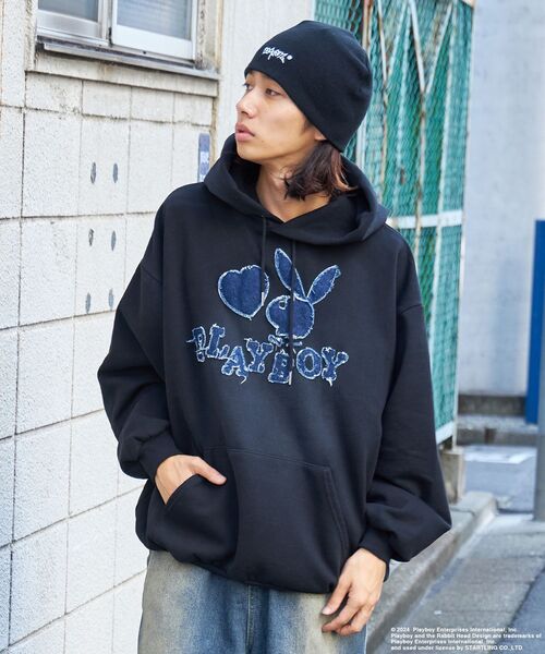 PLAYBOY（プレイボーイ）の「【SEQUENZ（シークエンズ）】PB DENIM