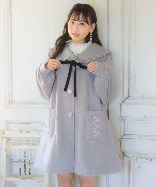 ROJITA（ロジータ）の「セーラーカラーコート（その他アウター）」 - WEAR