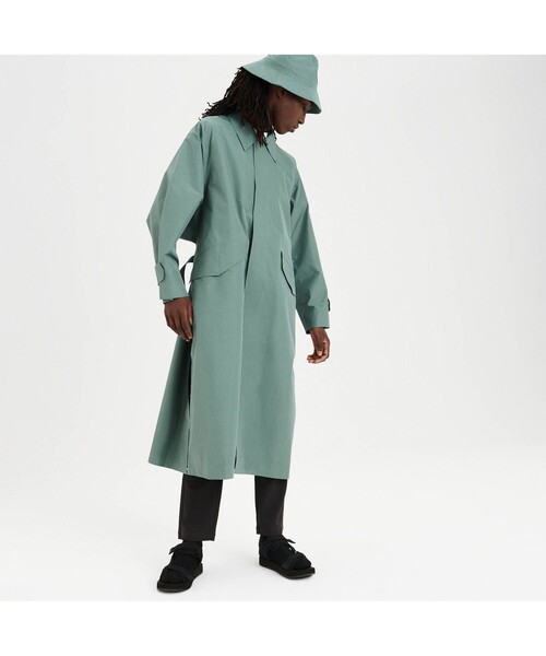 AIGLE（エーグル）の「ETUDES CAPSULE ゴアテックス トレンチ（ステン