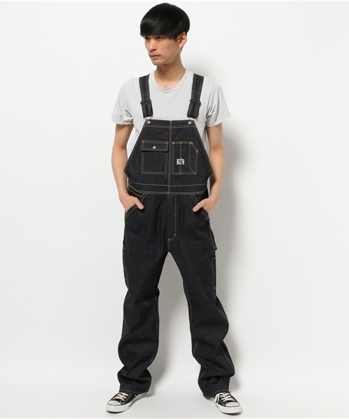 HYSTERIC GLAMOUR（ヒステリックグラマー）の「オーバーオール