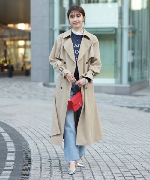 Apuweiser-riche（アプワイザーリッシェ）の「ベルテッドトレンチ