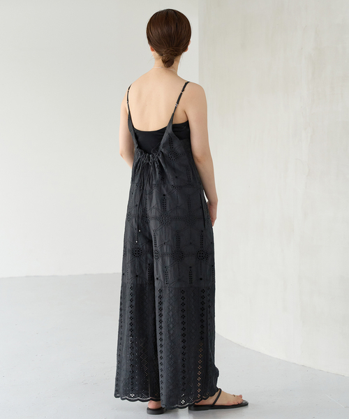 IENA（イエナ）の「レースオールインワン（つなぎ/オールインワン