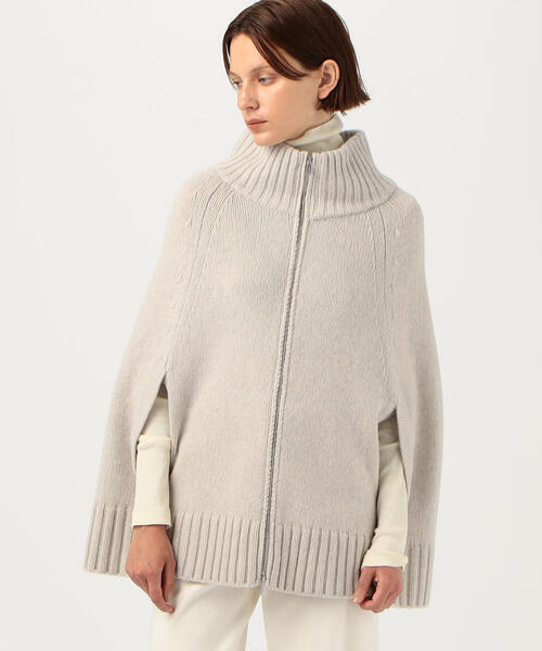 GALERIE VIE（ギャルリー ヴィー）の「ファインウール ジップアップ