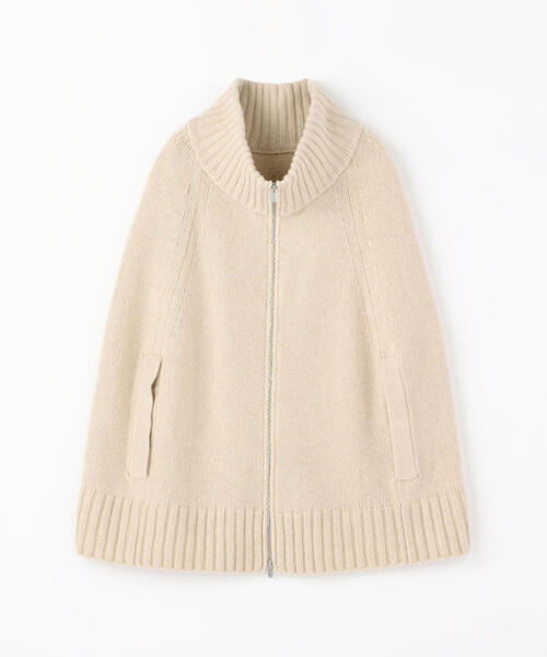 GALERIE VIE（ギャルリー ヴィー）の「ファインウール ジップアップ