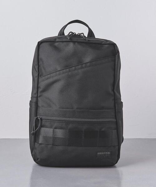 別注】＜BRIEFING＞スクエア バックパック スリム（バックパック