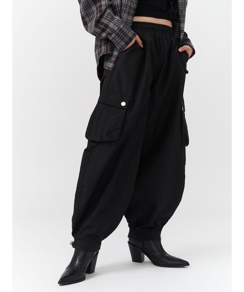 PAMEO POSE（パメオポーズ）の「Nylon Shaka Cargo Pants（その他