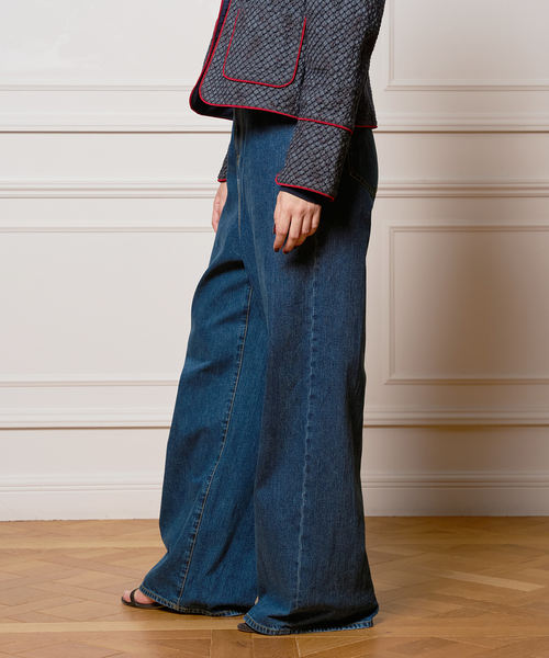 セール】《追加》IENA LA BOUCLE ハイエストウエストデニムパンツ2