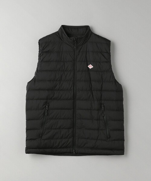 DANTON＞ ミドル ダウン ジップ ベスト（ダウンベスト）｜DANTON