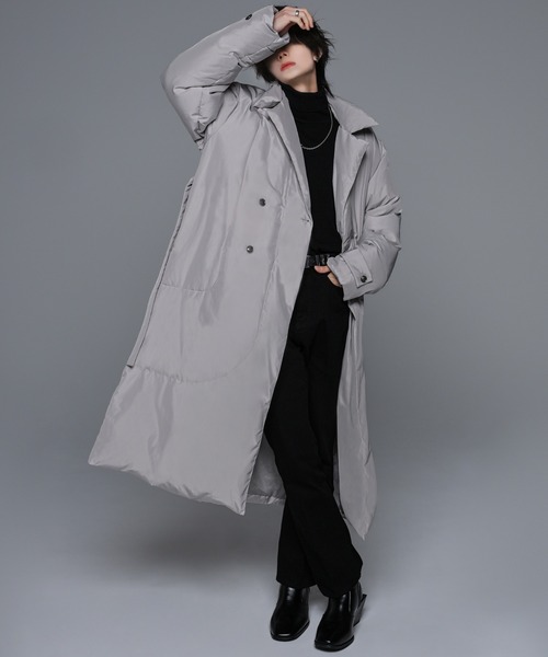 ADRER（アドラー）の「premium over down trench 【limited 300