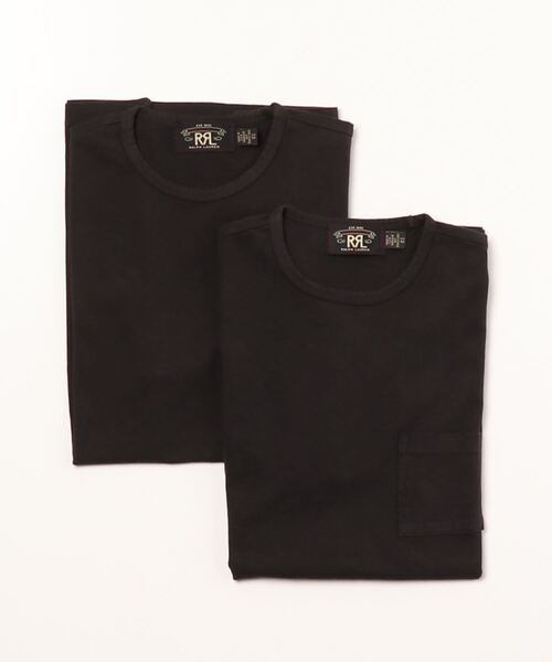 RRL（ダブル アール エル）の「ガーメントダイド ポケット Tシャツ 2