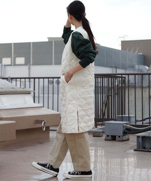 TAION（タイオン）の「TAION/タイオン ロングダウンジレ LONG DOWN