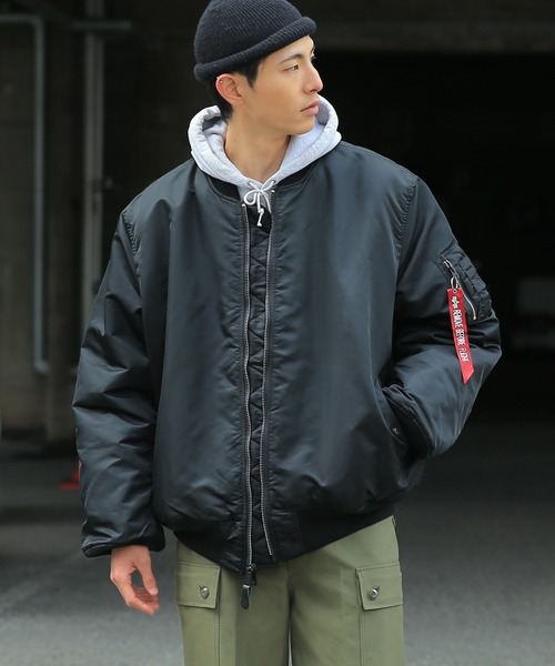 Alpha Industries（アルファインダストリーズ）の「ALPHA アルファ