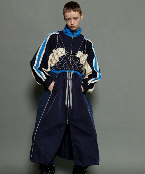 MAISON SPECIAL（メゾンスペシャル）の「Color Blocking Sporty Coat