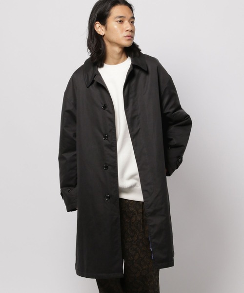 niko and（ニコアンド）の「NCビックステンカラーコート（ステン