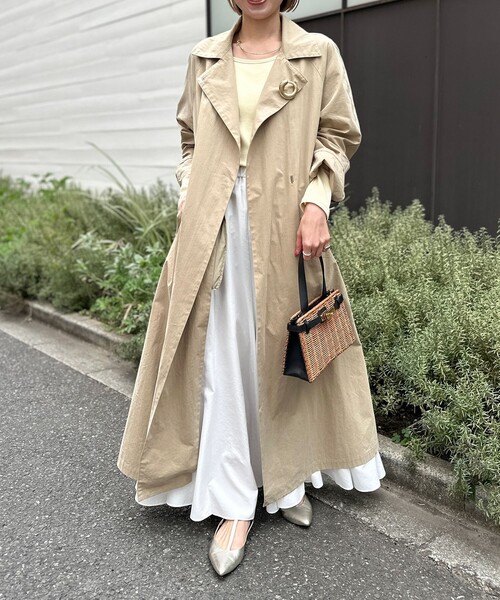 NOLLEY'S（ノーリーズ）の「ウォッシャブル LIGHT TRENCH COAT