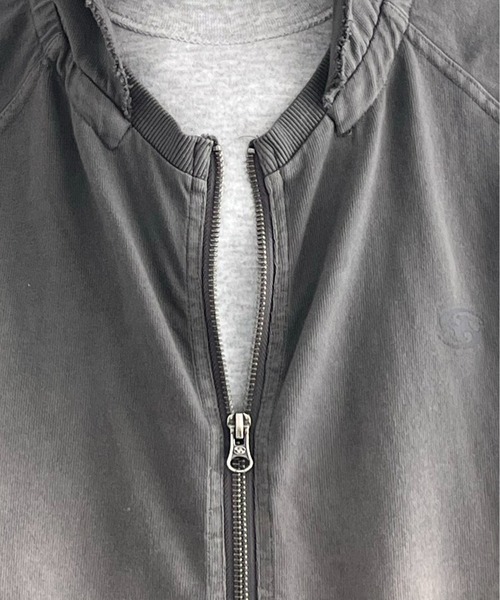 SAN SAN GEAR Washed hoodie zip-up（パーカー）｜SAN SAN GEAR